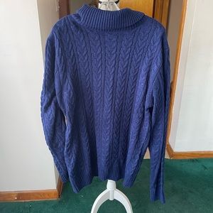 Mens XRay Turtleneck Sweater